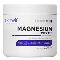 Витамины и минералы OstroVit Magnesium Citrate, 200 грамм